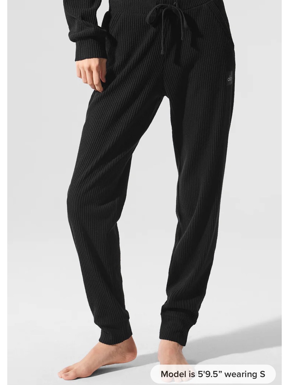 ALO Yoga Muse Sweatpants, Color Maroon, Size Small